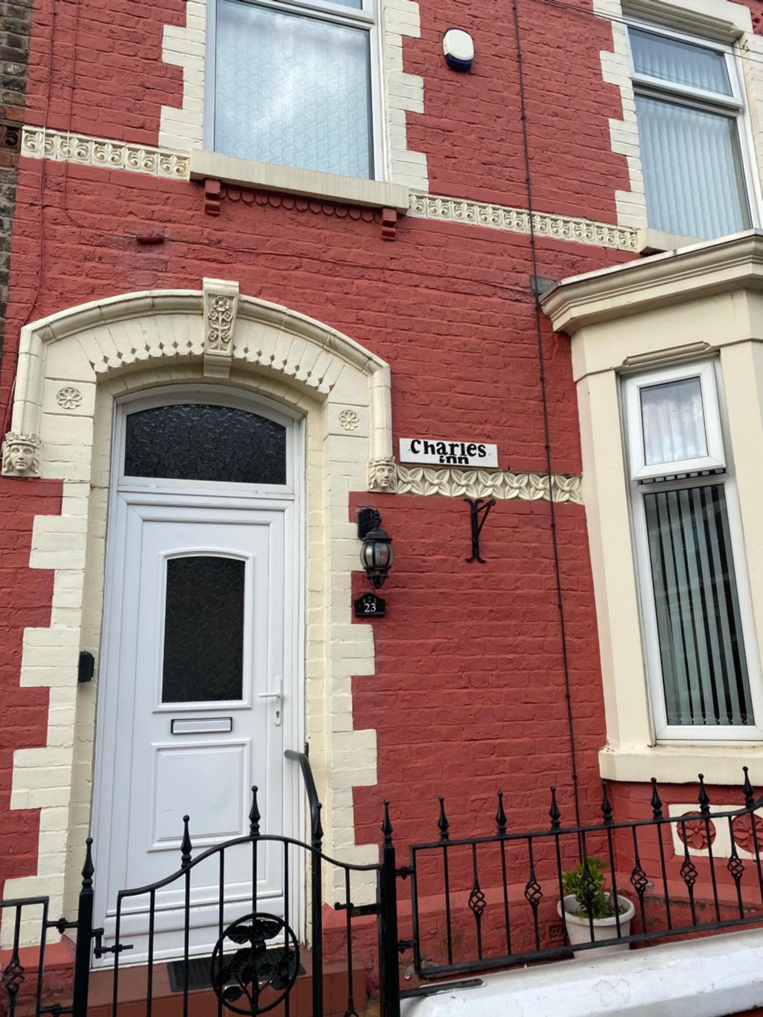 Charles Inn Liverpool Esterno foto