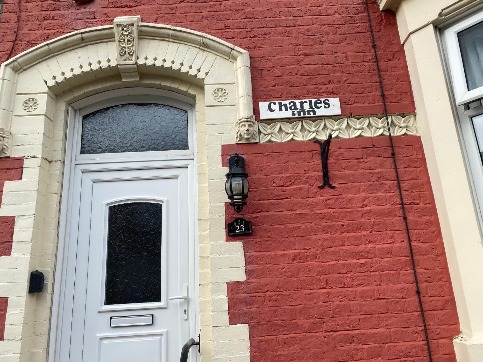 Charles Inn Liverpool Esterno foto
